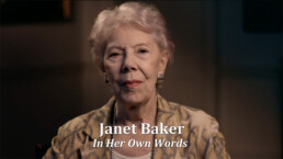 Film: Janet Baker In Her Own Words (2019)