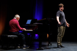 Andrew Hamilton and Iain Burnside