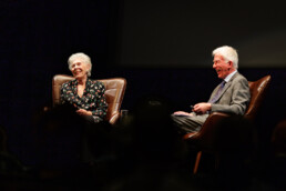 Dame Janet Baker and John Bridcut